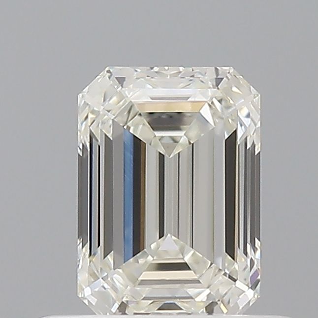 Diamond Natural 0,51Ct J-VVS1 Emerald - GIA1543518035