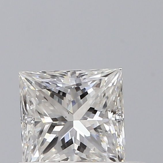Diamond Natural 0,43Ct F-SI1 Princess - GIA6532030401