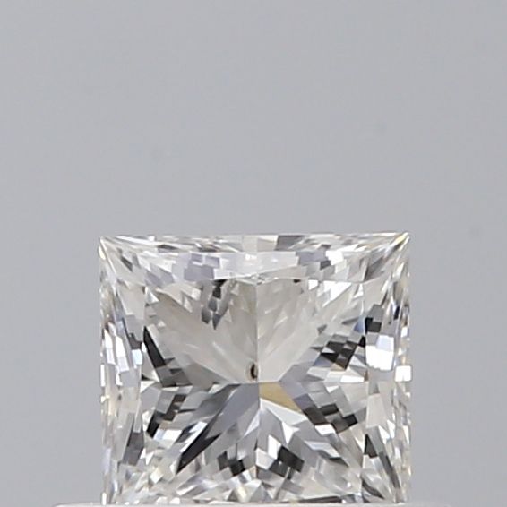 Diamond Natural 0,4Ct F-SI1 Princess - GIA7521379942