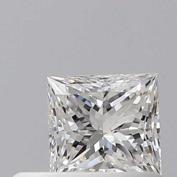 Diamond Natural 0,42Ct F-SI1 Princess - GIA7506116883