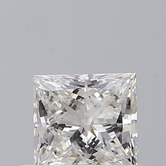 Diamond Natural 0,41Ct F-VS2 Princess - GIA6535624719