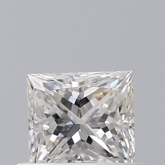 Diamond Natural 0,42Ct F-VS2 Princess - GIA7531231139