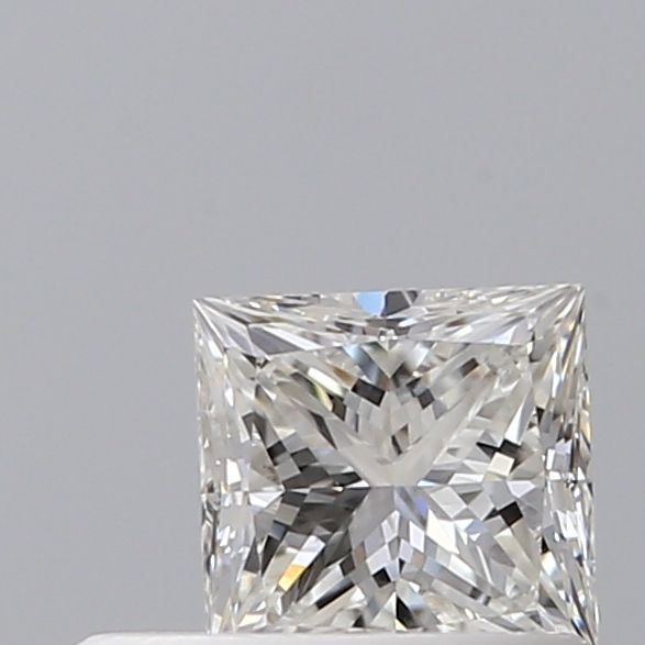 Diamond Natural 0,4Ct G-VVS1 Princess - GIA6531317445