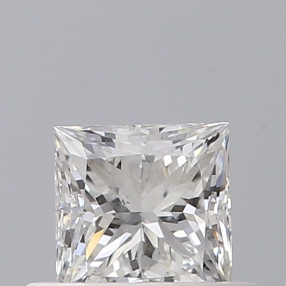Diamond Natural 0,42Ct E-SI1 Princess - GIA2517660689