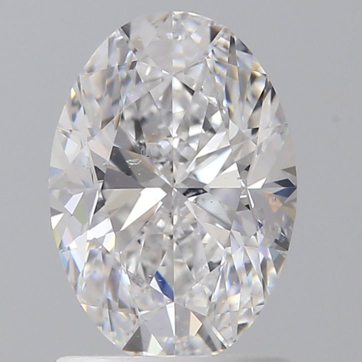 Diamond Natural 1,2Ct D-SI1 Oval - GIA3535791907