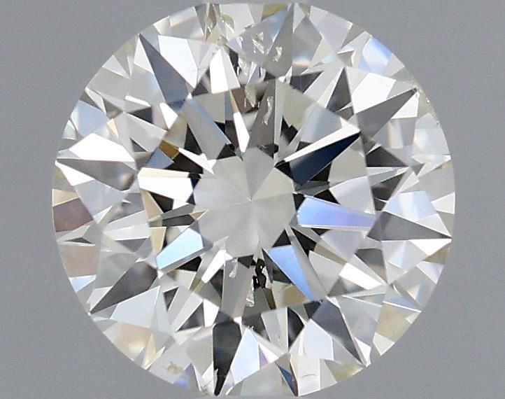Diamond Natural 0,71Ct K-SI2 Round - GIA2407350081