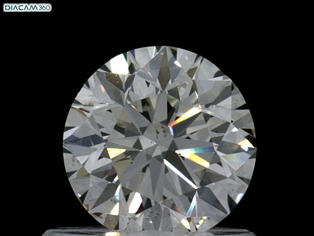 Diamond Natural 0,7Ct I-SI1 Round - GIA7451518193