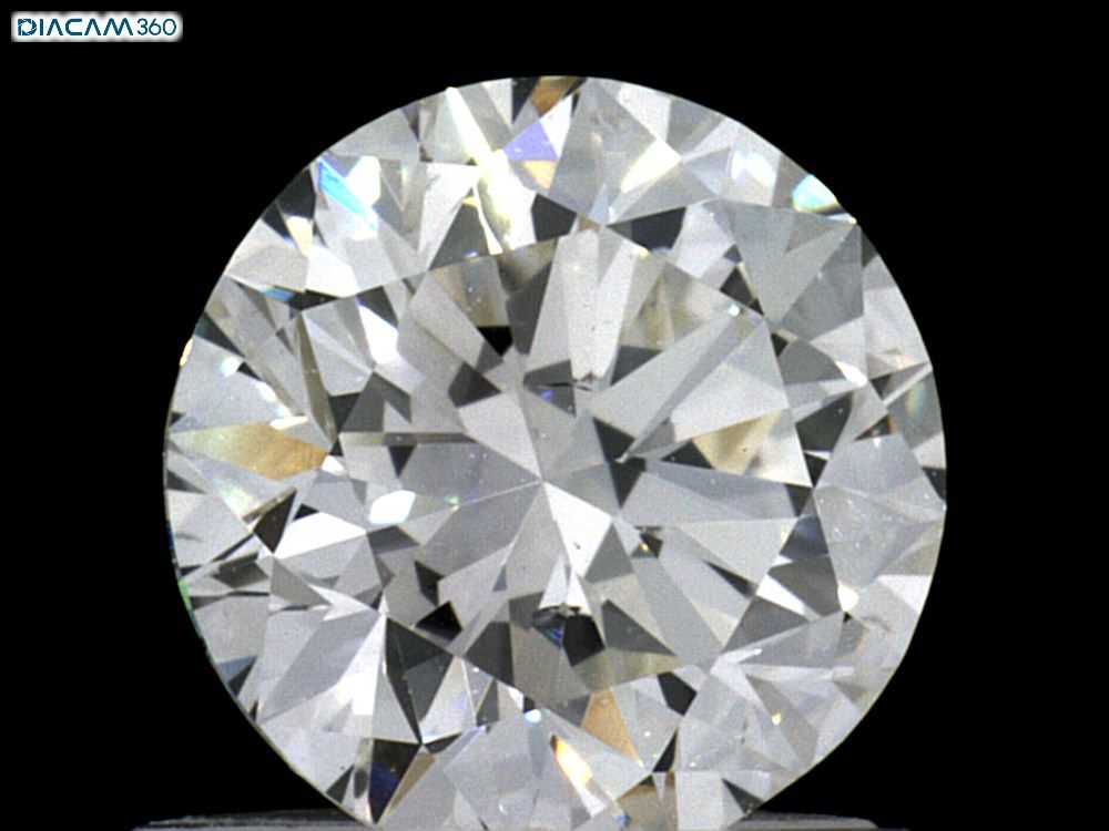 Diamond Natural 0,9Ct I-SI1 Round - GIA7463277944