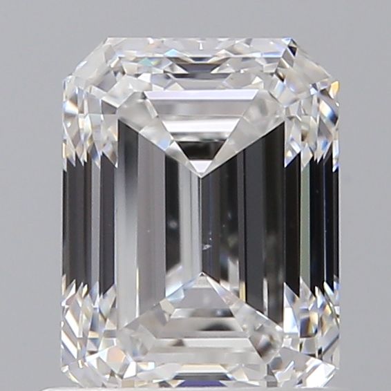 Diamond Natural 1Ct D-VS1 Emerald - GIA6535227142