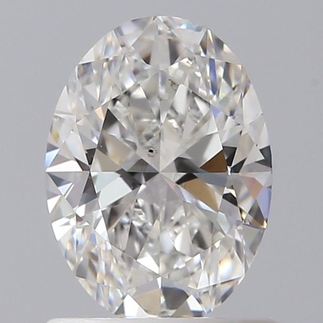 Diamond Natural 0,9Ct F-SI1 Oval - GIA2516622636