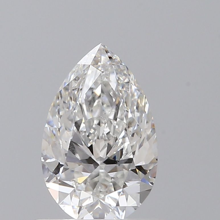 Diamond Natural 0,7Ct F-SI1 Pear - GIA6535217518
