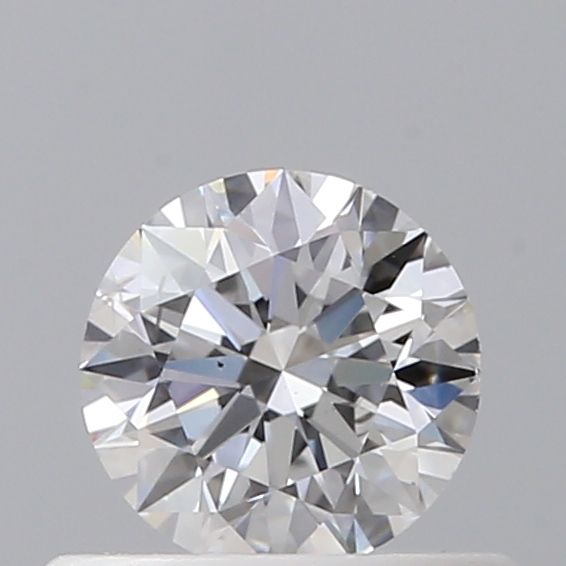 Diamond Natural 0,4Ct D-SI2 Round - GIA6522298540