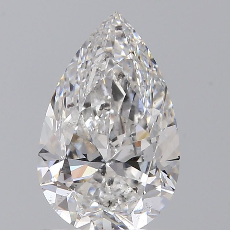 Diamond Natural 0,97Ct E-SI2 Pear - GIA7538138816
