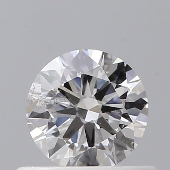 Diamond Natural 0,4Ct D-SI2 Round - GIA5466932872