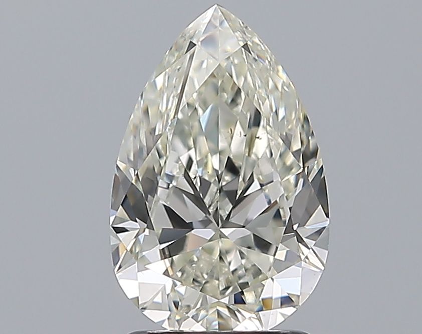 Diamond Natural 1,79Ct K-SI1 Pear - GIA2537331485