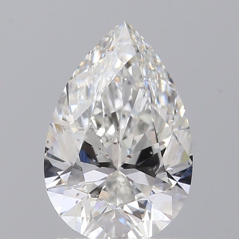 Diamond Natural 1Ct F-SI2 Pear - GIA5536505388