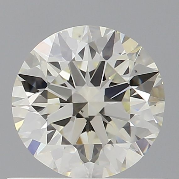Diamond Natural 0,7Ct L-VS2 Round - GIA7546525533