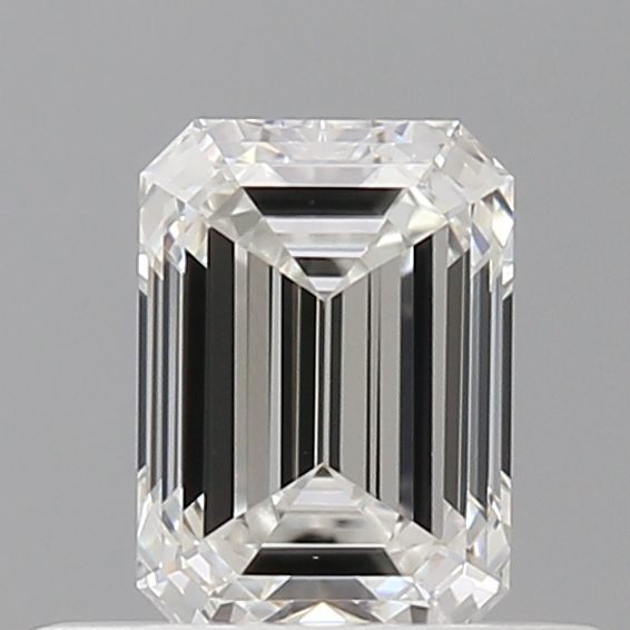 Diamond Natural 0,5Ct G-VVS1 Emerald - GIA6542518410