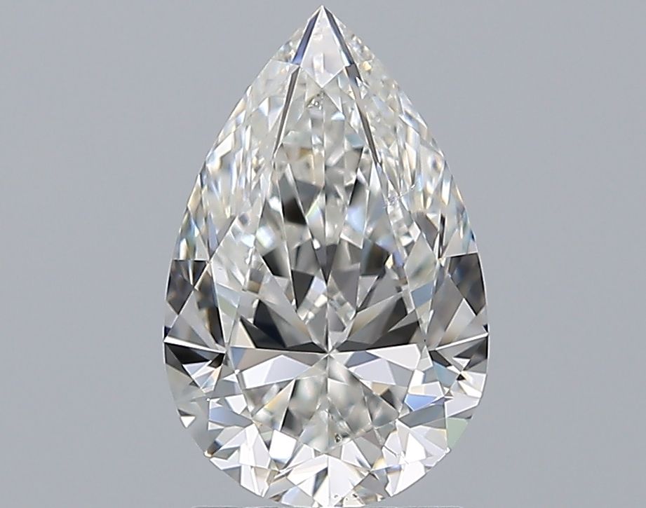 Diamond Natural 2Ct G-SI1 Pear - GIA7546264510