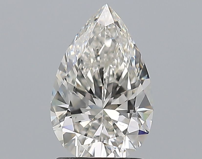 Diamond Natural 1,5Ct H-SI1 Pear - GIA1548206437