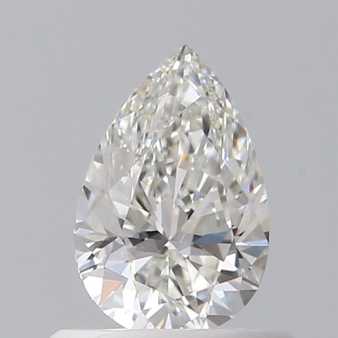 Diamond Natural 0,53Ct H-VS1 Pear - GIA6532022892