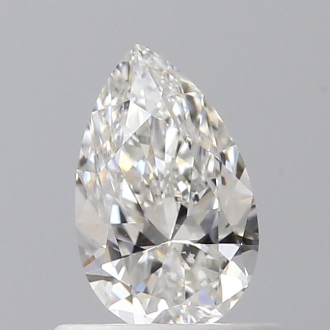 Diamond Natural 0,5Ct H-SI1 Pear - GIA7536083166