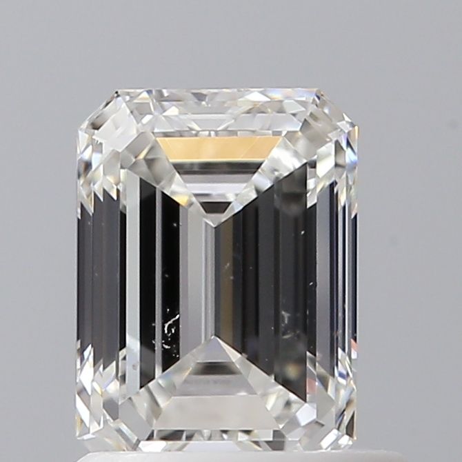 Diamond Natural 1Ct F-VS2 Emerald - GIA6525786853