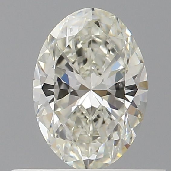 Diamond Natural 0,5Ct J-VVS1 Oval - GIA1543782310