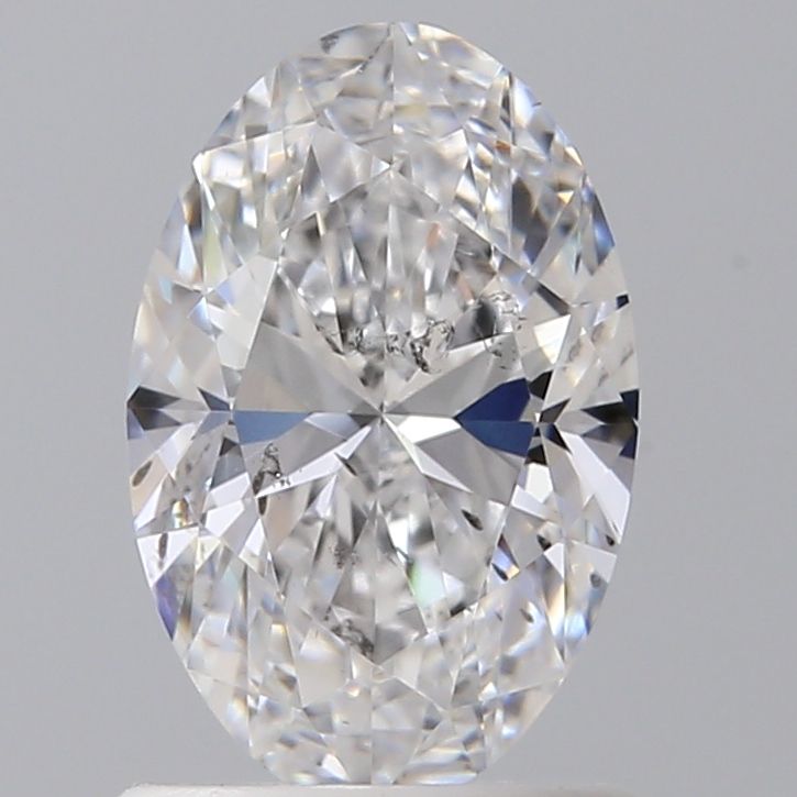 Diamond Natural 1Ct D-SI2 Oval - GIA7528541584