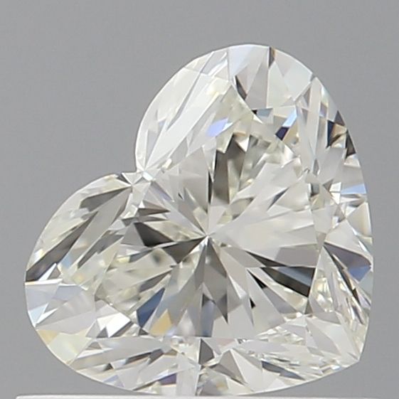 Diamond Natural 0,72Ct J-VVS1 Heart - GIA2546783765