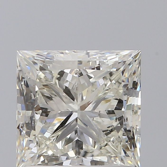 Diamond Natural 1,51Ct K-SI2 Princess - GIA1535360542