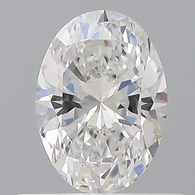 Diamond Natural 0,5Ct E-VVS2 Oval - GIA1545782173
