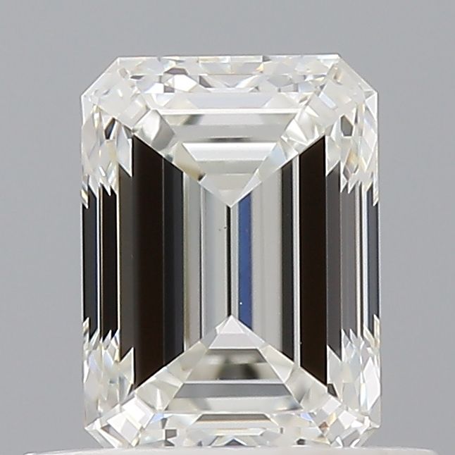 Diamond Natural 0,7Ct I-VS1 Emerald - GIA5543939155