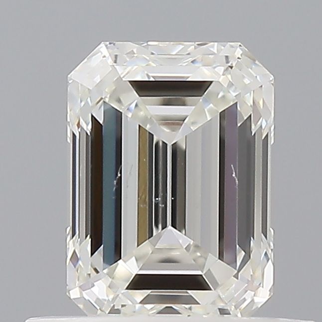 Diamond Natural 0,7Ct I-VS2 Emerald - GIA6541940077
