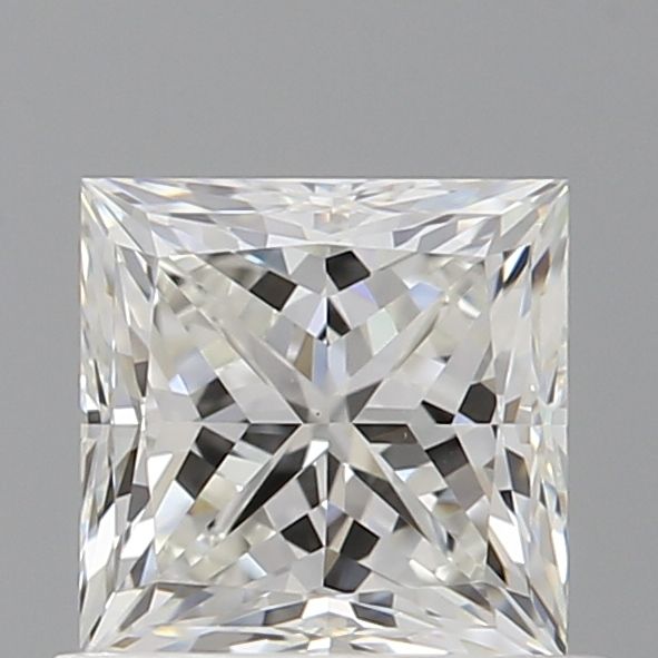 Diamond Natural 0,91Ct H-VS1 Princess - GIA5546940124