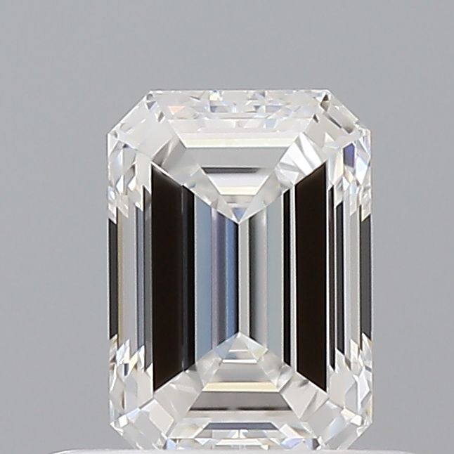 Diamond Natural 0,5Ct E-VVS1 Emerald - GIA2547923620