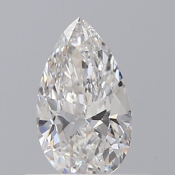 Diamond Natural 0,4Ct F-VS2 Pear - GIA6531654822