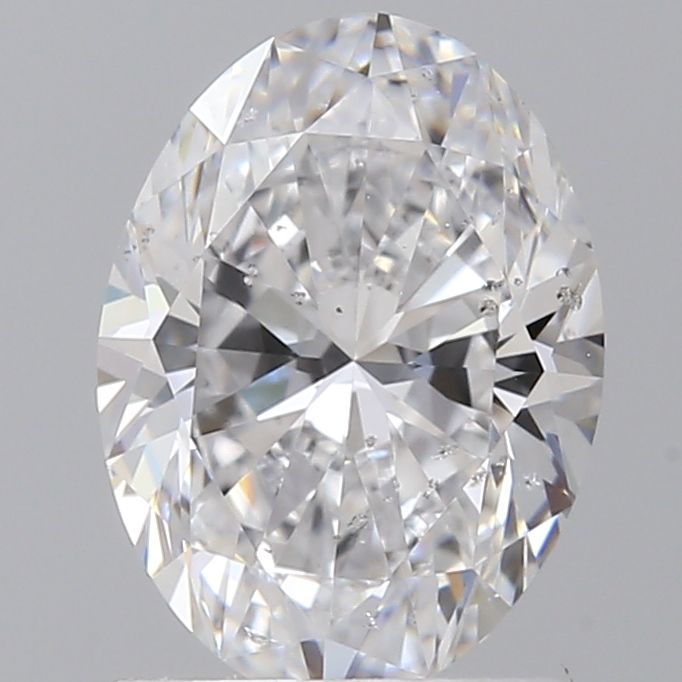 Diamond Natural 1,2Ct D-SI2 Oval - GIA1538889784