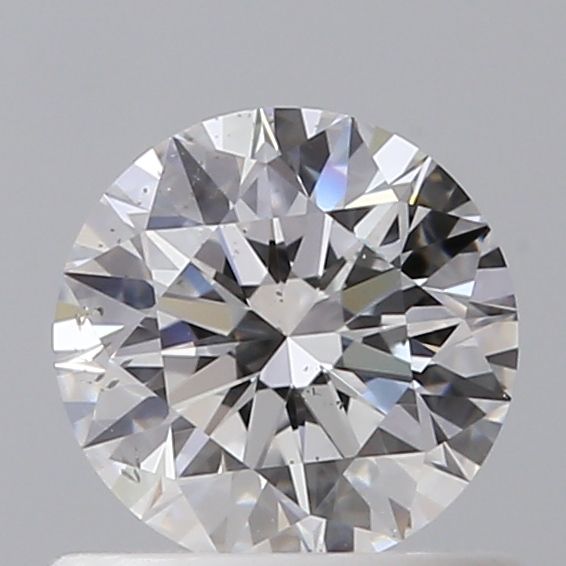 Diamond Natural 0,6Ct D-SI1 Round - GIA3515537028