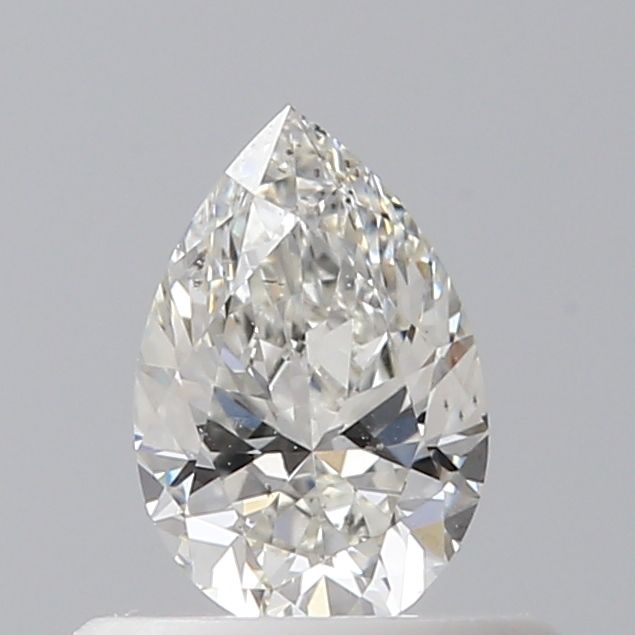 Diamond Natural 0,4Ct H-SI1 Pear - GIA6525590363