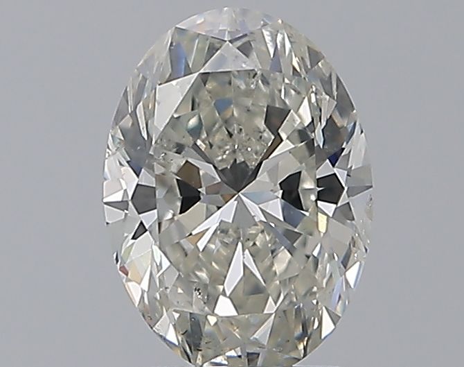 Diamond Natural 1,72Ct I-SI2 Oval - GIA1549331419