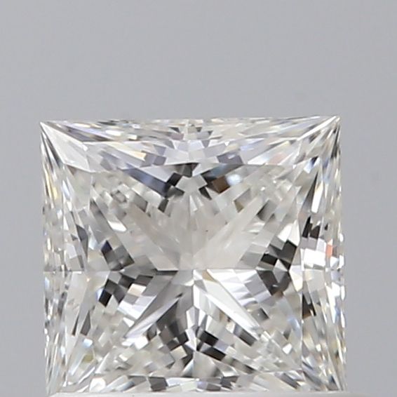 Diamond Natural 0,71Ct G-VS1 Princess - GIA7531242855