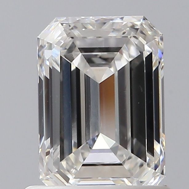 Diamond Natural 1Ct F-VS2 Emerald - GIA2536917992