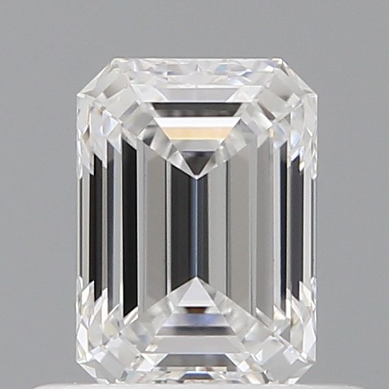 Diamond Natural 0,52Ct D-VVS1 Emerald - GIA6541697756