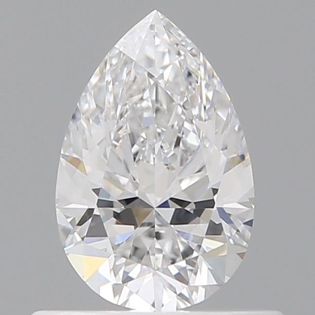 Diamond Natural 0,52Ct D-VVS1 Pear - GIA7541715746