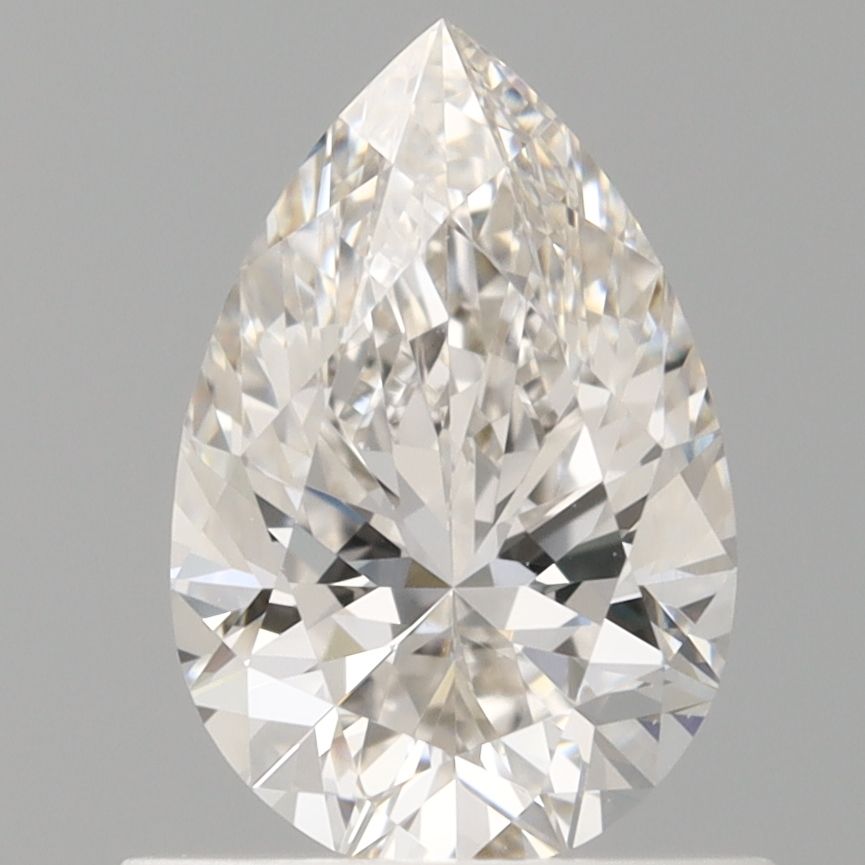Diamond Natural 0,76Ct G-VVS2 Pear - GIA5543715753