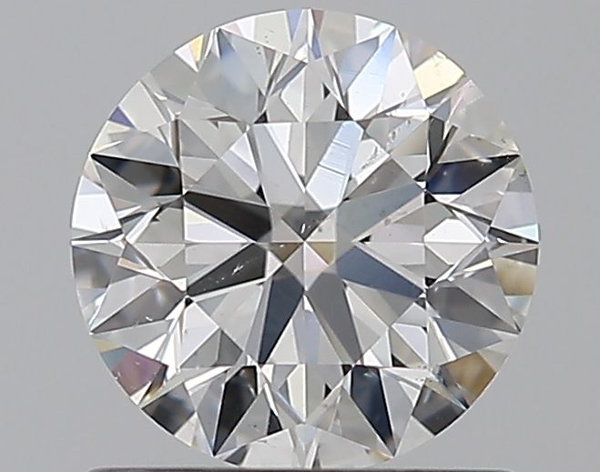 Diamond Natural 0,95Ct G-SI1 Round - GIA6491075199