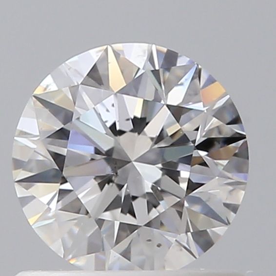 Diamond Natural 0,7Ct D-SI1 Round - GIA1519426985