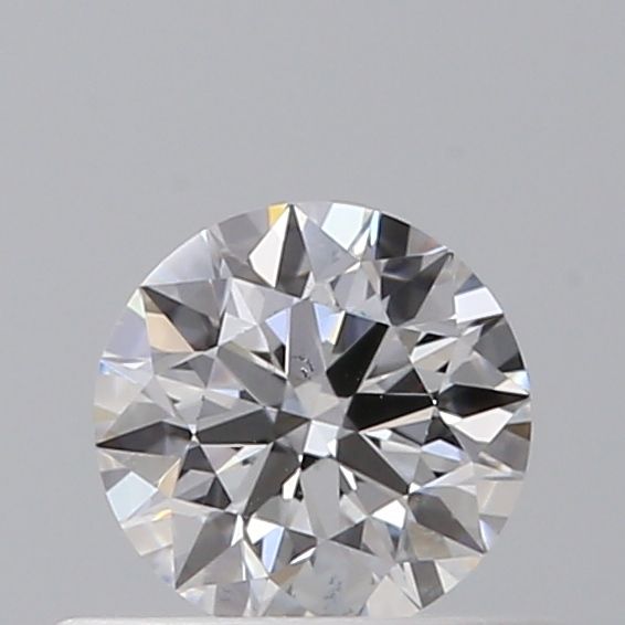 Diamond Natural 0,38Ct D-SI1 Round - GIA2504647930