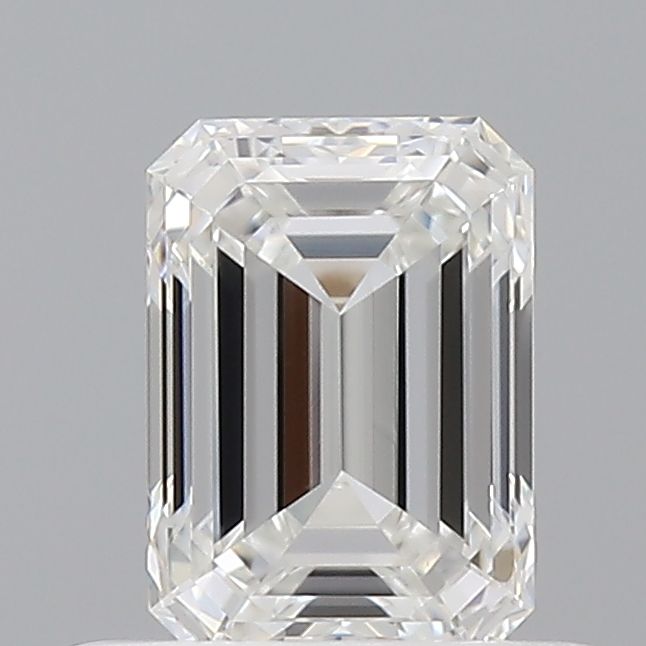 Diamond Natural 0,54Ct F-VVS1 Emerald - GIA2546698280